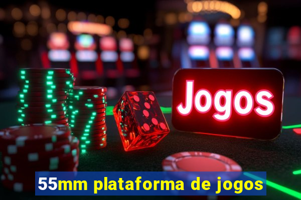 55mm plataforma de jogos
